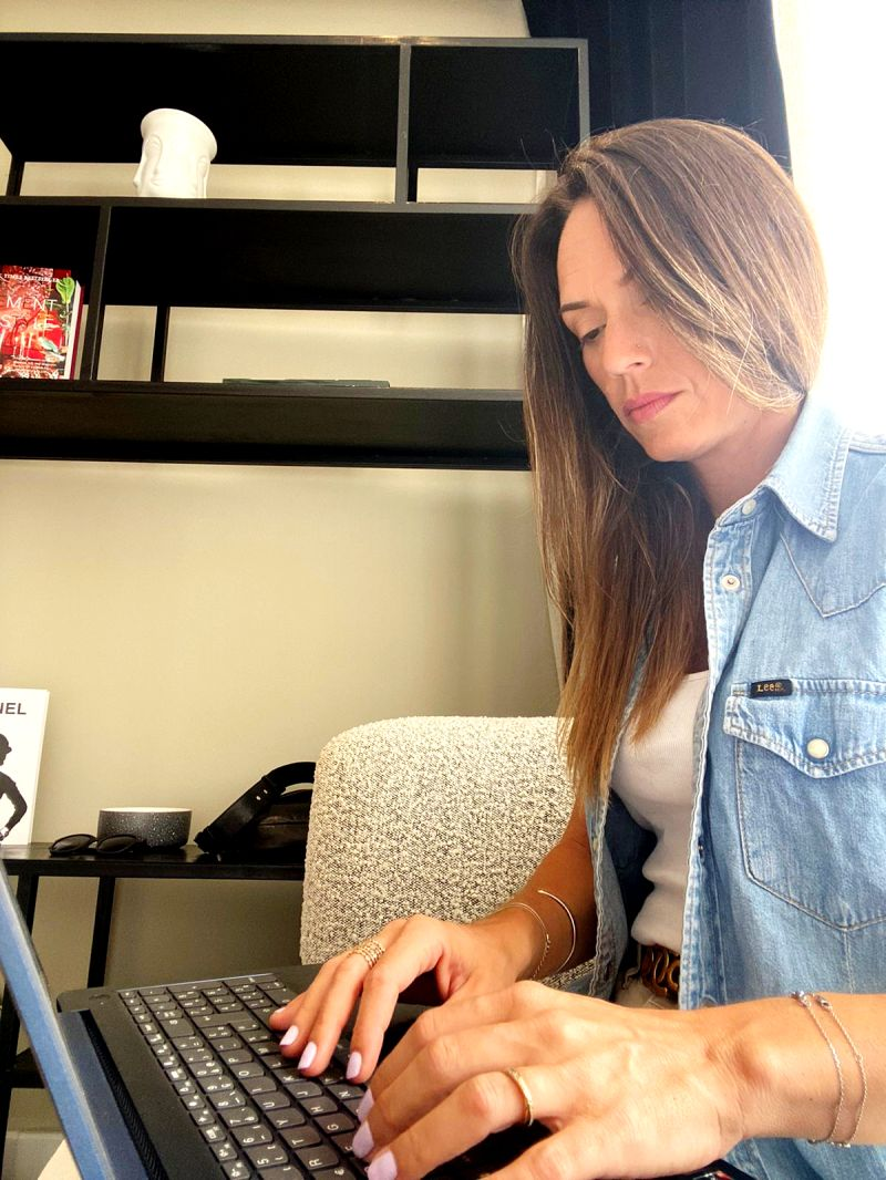 Vanessa Bengio, conseillère immobilier NB Propriétés à Casablanca
