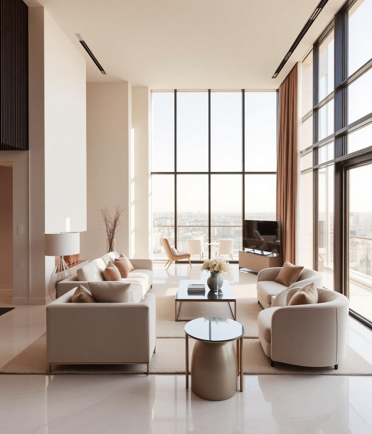 Appartement moderne à Casablanca